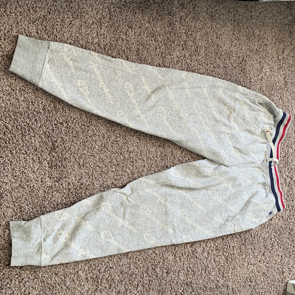 Champion sweatpants size small